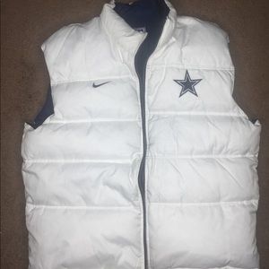 XL Reversible Dallas Cowboys Nike Vest